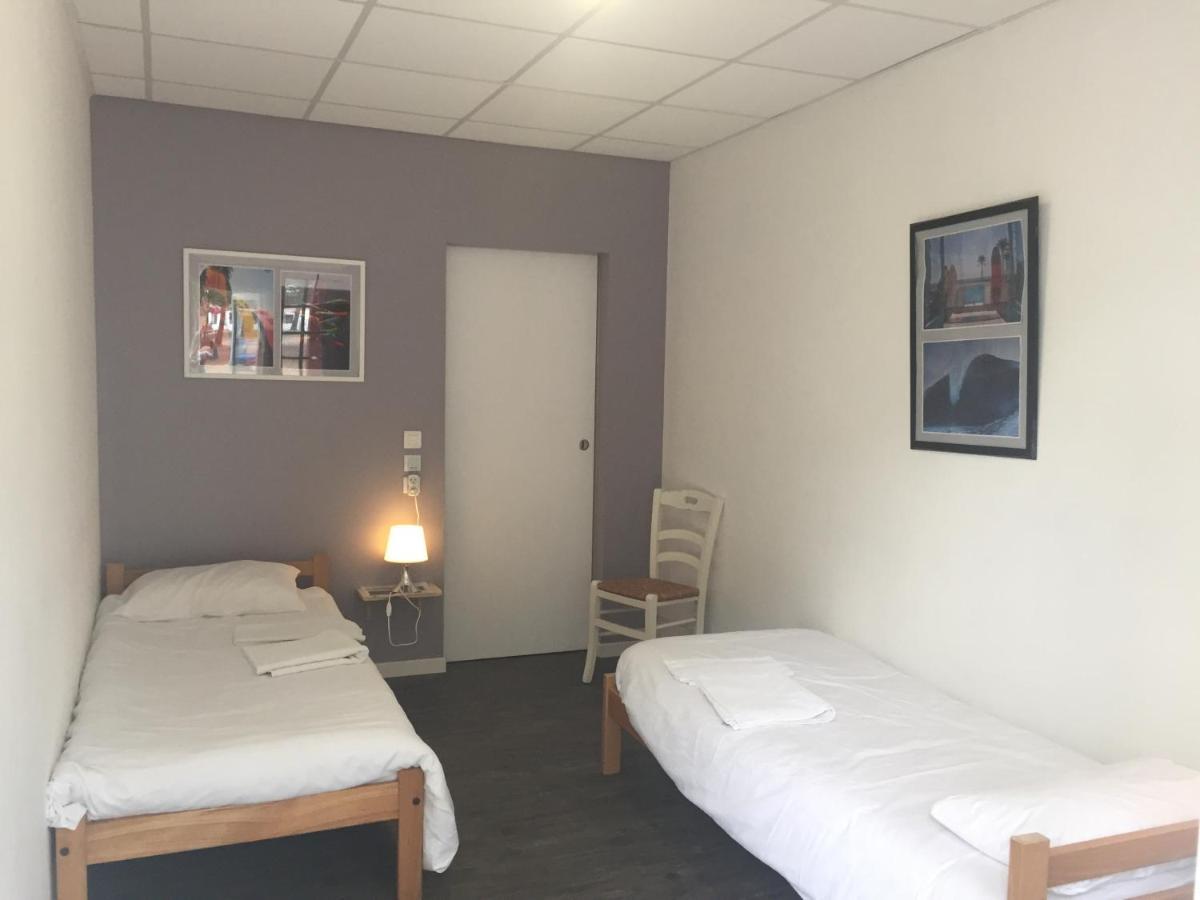 Nouvel Horizon Guest Center Landes Vandrarhem Vieux-Boucau-les-Bains Exteriör bild