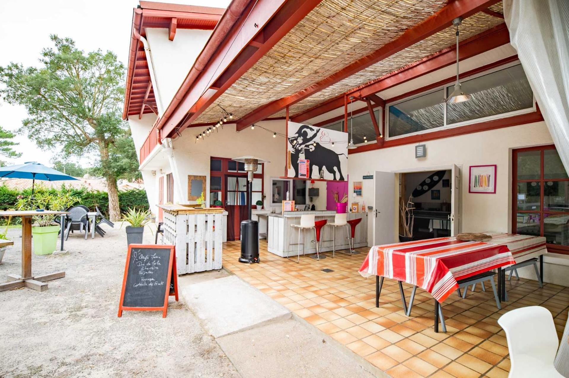 Nouvel Horizon Guest Center Landes Vandrarhem Vieux-Boucau-les-Bains Exteriör bild